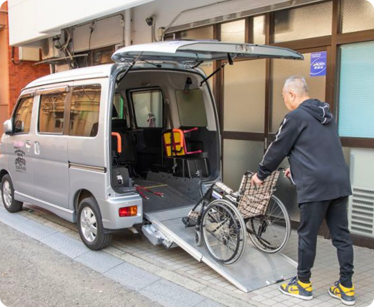 関自旅二第1768号福祉有償運送（第78号）